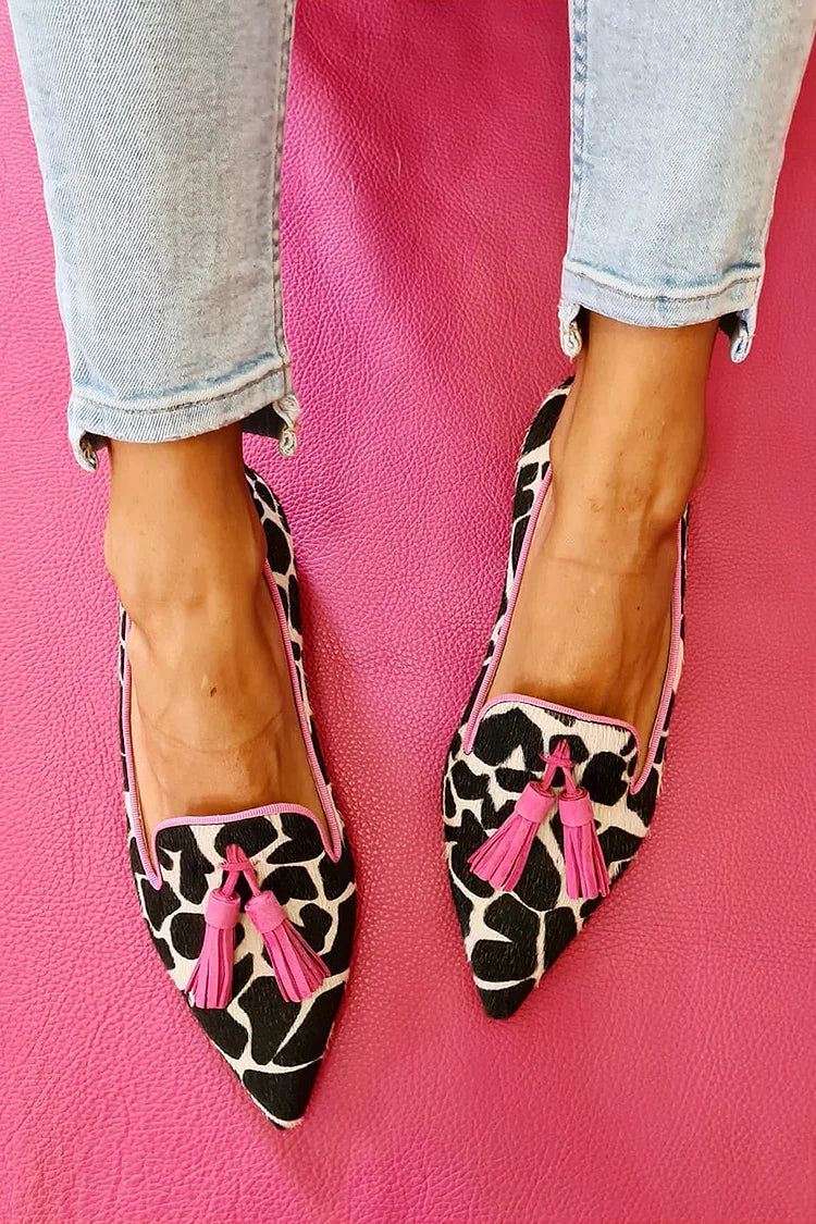 MOCASSINS À POINTE