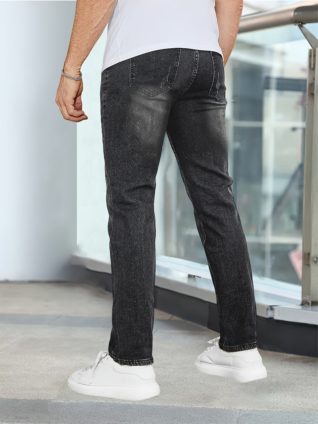 Antony - Jeans Élastiques Casual