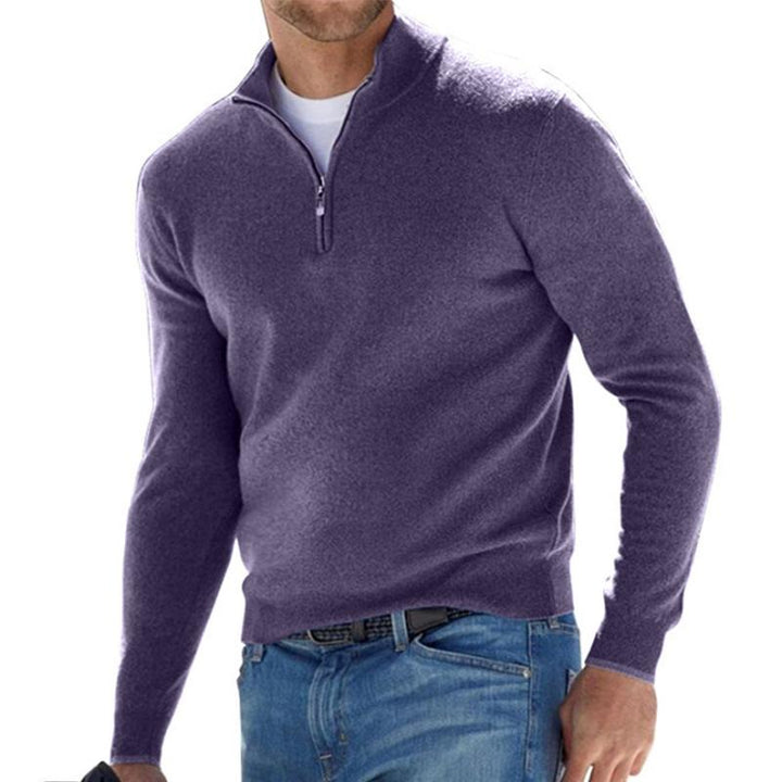 Vida - Sweat Élégant Zippé