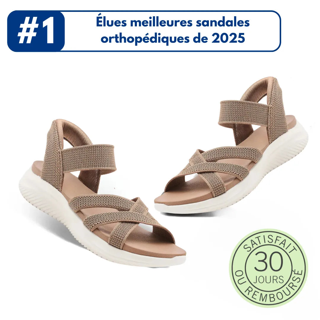ErgoLina™ - Women's Orthopaedic Comfort Sandals