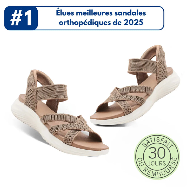 ErgoLina™ - Women's Orthopaedic Comfort Sandals