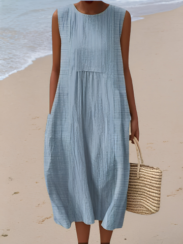 Dina Robe Midi Imprimée