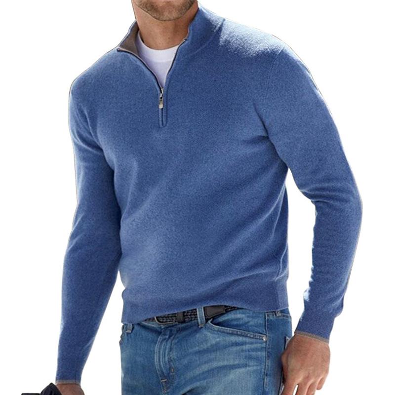 Vida - Sweat Élégant Zippé