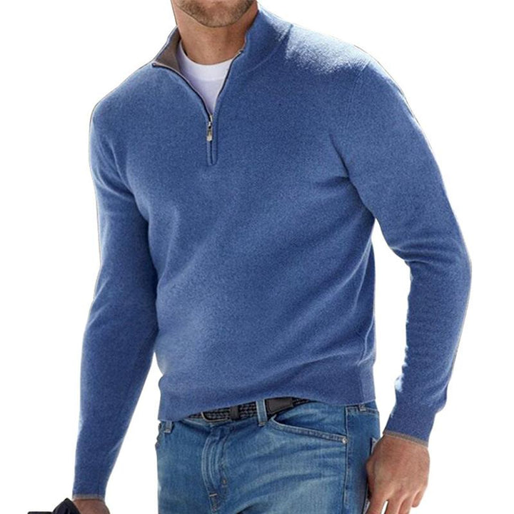 Vida - Sweat Élégant Zippé