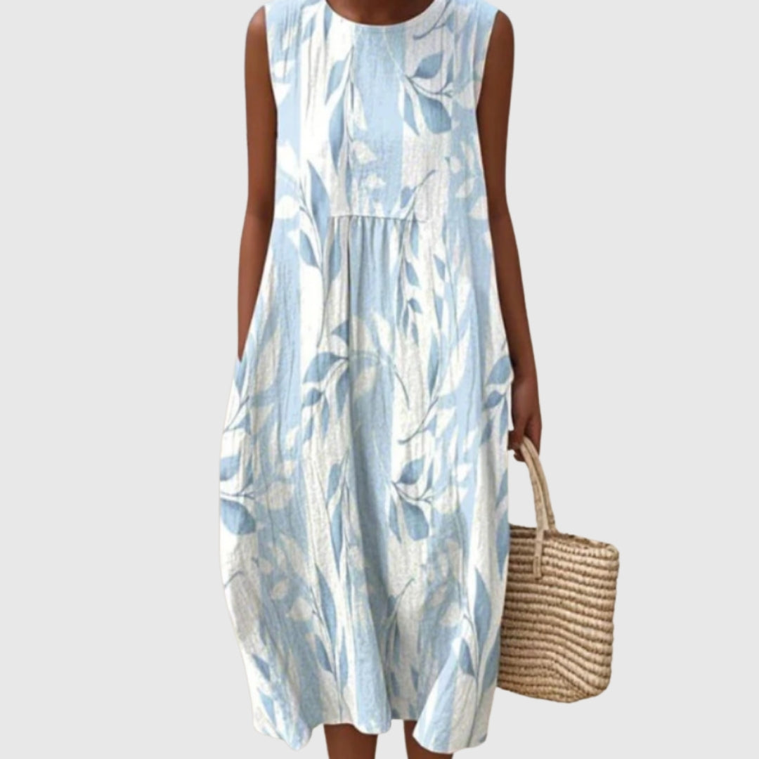 Luna Leafy Dress