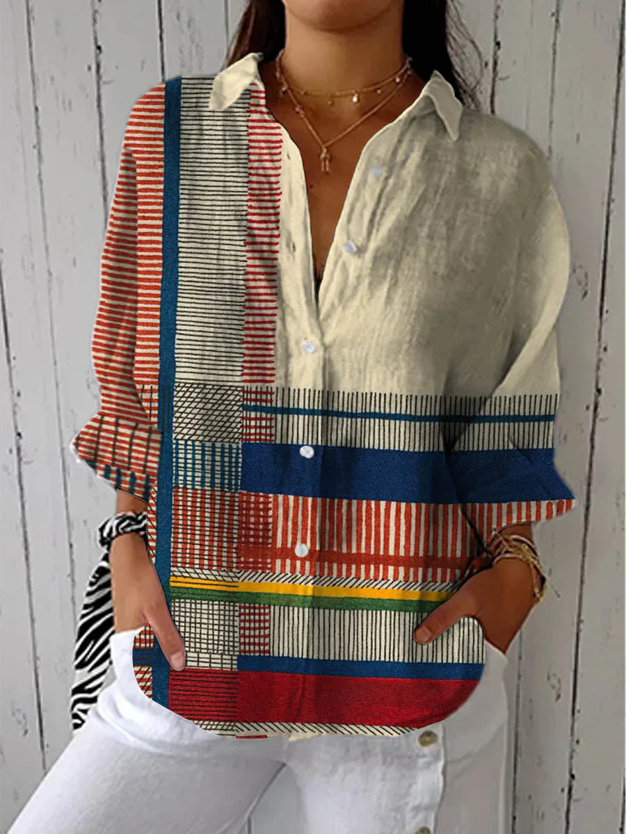 Fiona | Chemise Imprimée Florale