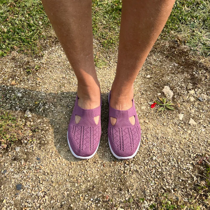 ErgoStepia™ - Women's Orthopaedic Comfort Trainers