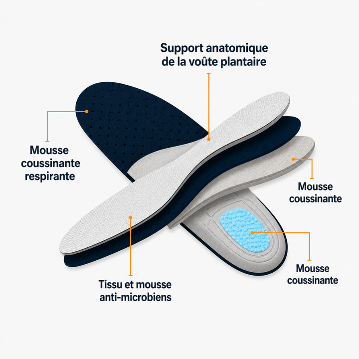Jade™ – Chaussures Orthopédiques légères