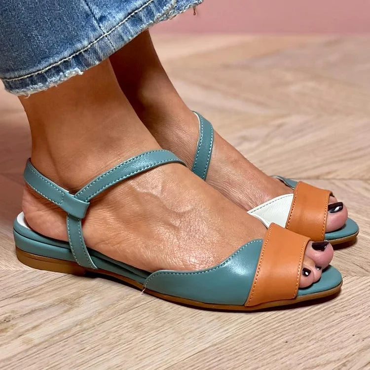 SANDALES COLOR BLOCK