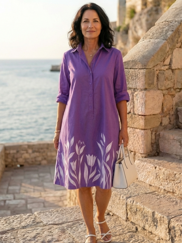 Adeline | Robe Élégante