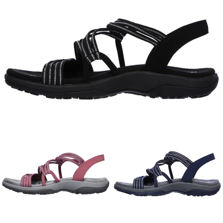 Nyla™ - Sandales Orthopédiques Élégantes
