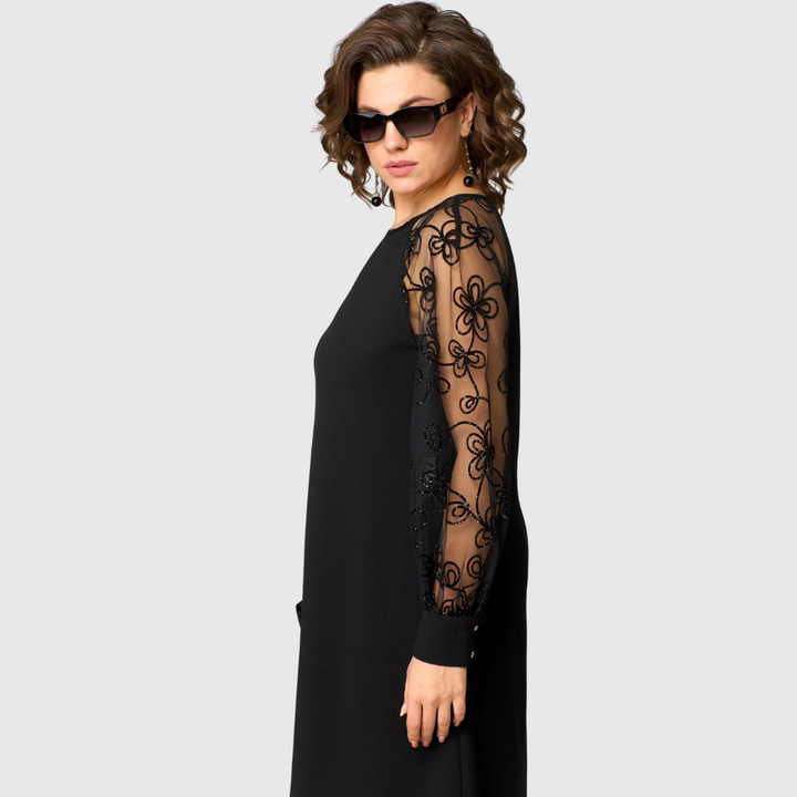 Edyth Elegant Lace Dress