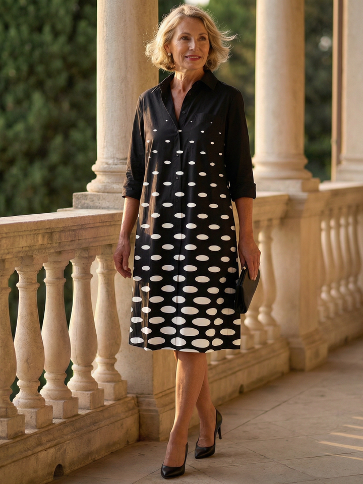 Delphine | Robe Élégante