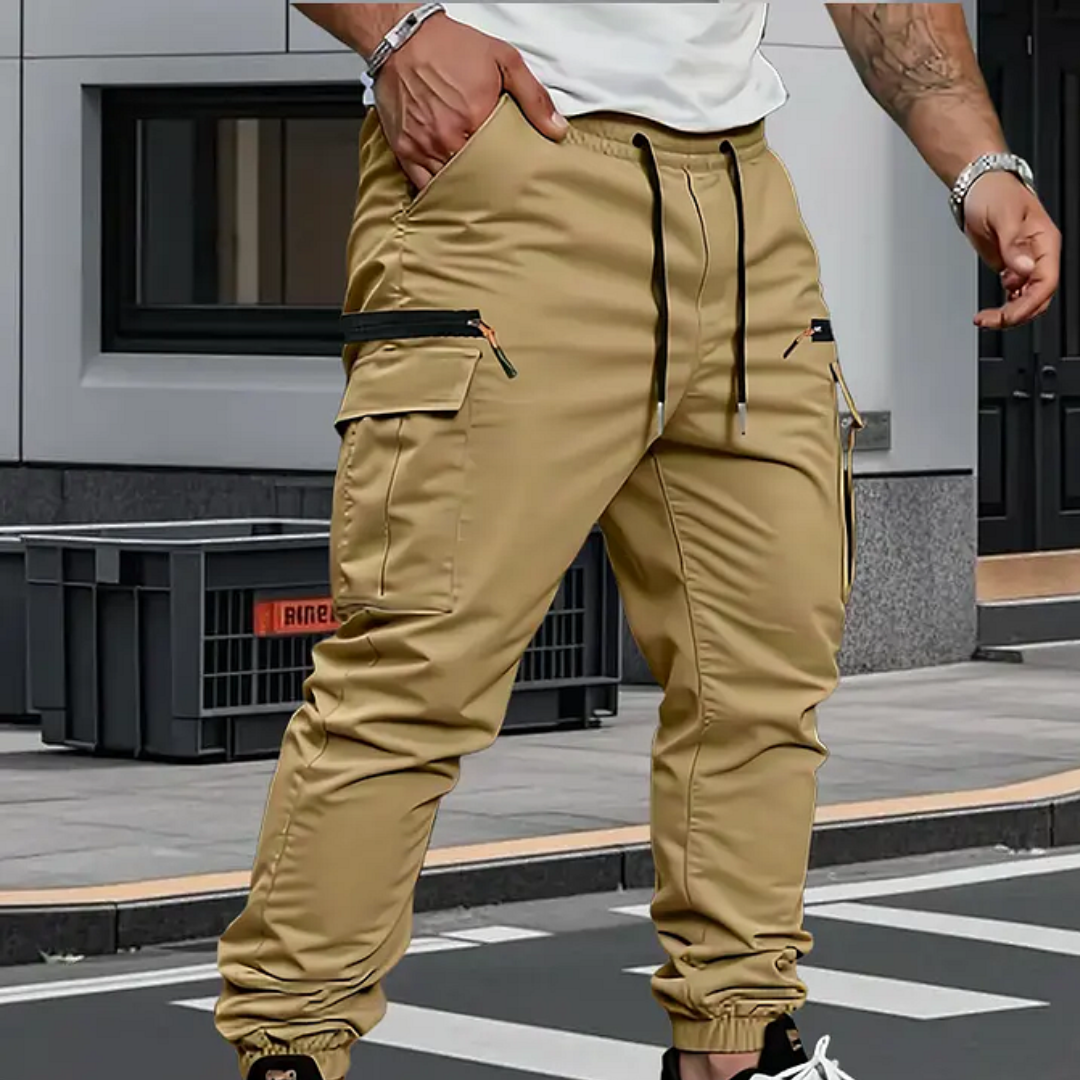 Beeckhoven | Pantalon Cargo Jogger Stretch