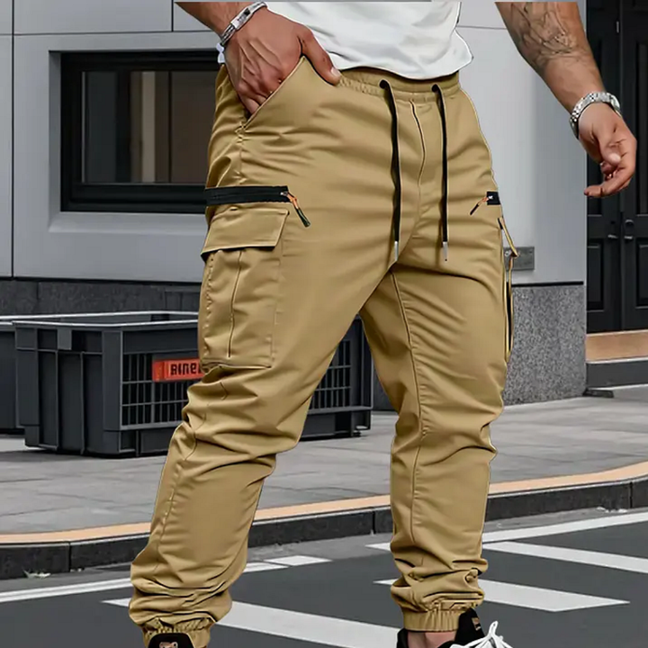 Beeckhoven | Pantalon Cargo Jogger Stretch
