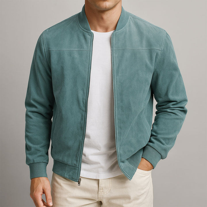 Maison Élan - Veste en Suède