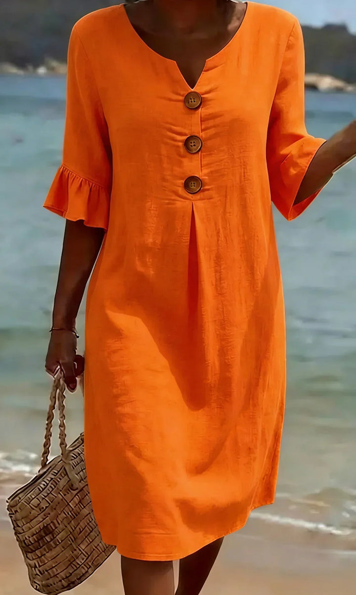Radmila | Robe Midi Décontractée