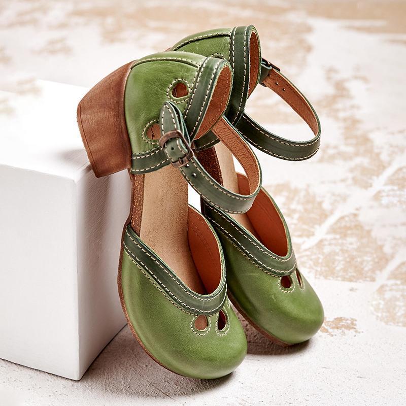 Laisy™ - Sandales orthopédiques à talon bas
