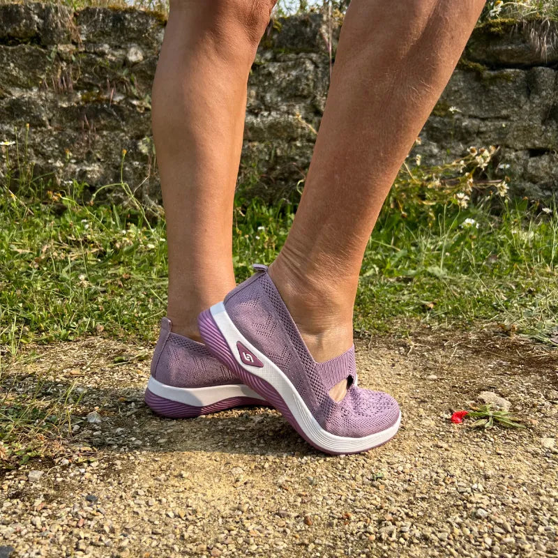 ErgoStepia™ - Women's Orthopaedic Comfort Trainers