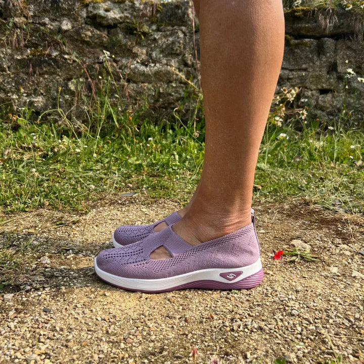 ErgoStepia™ - Women's Orthopaedic Comfort Trainers