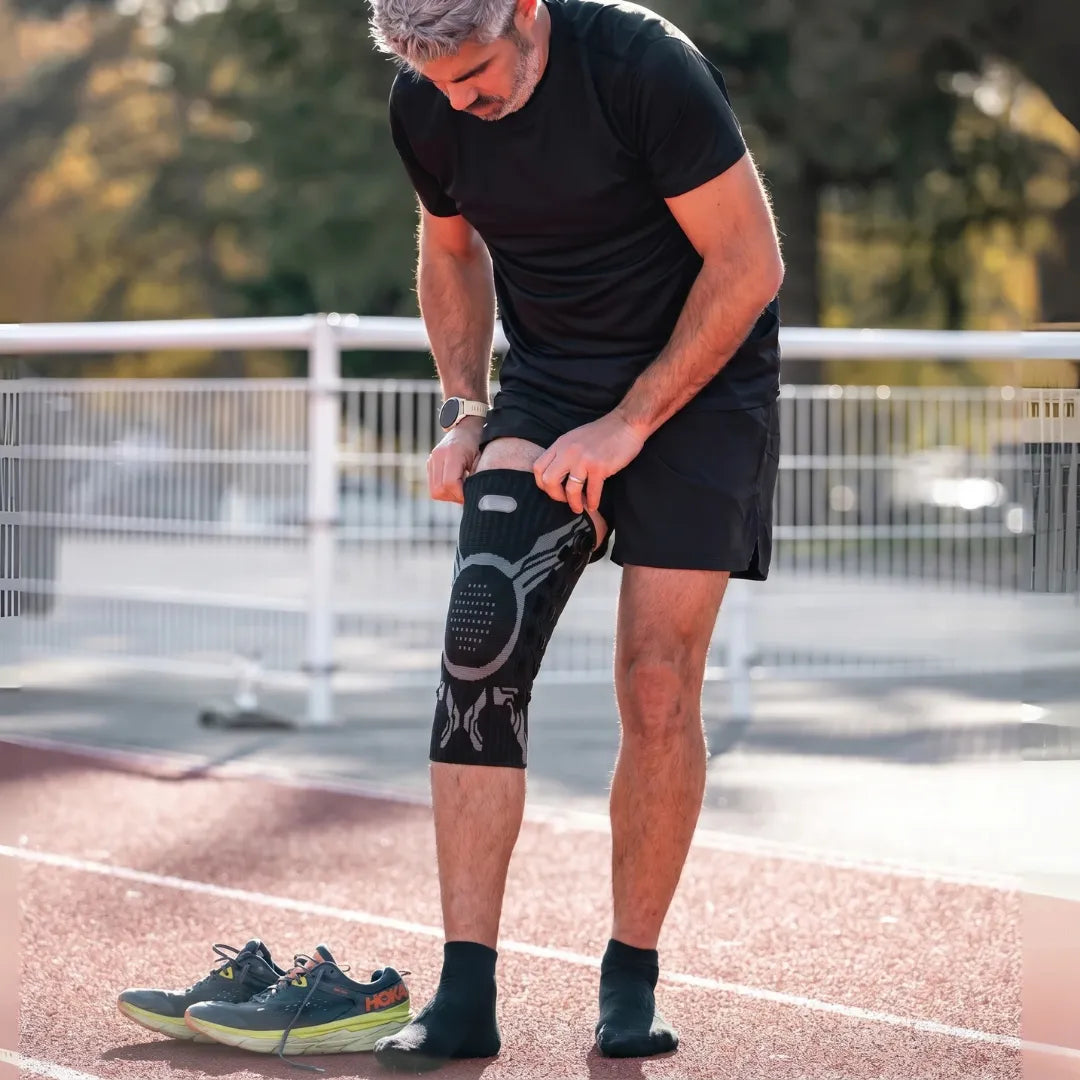 BioTex™ - Genouillère de Compression en Fibre de Bambou