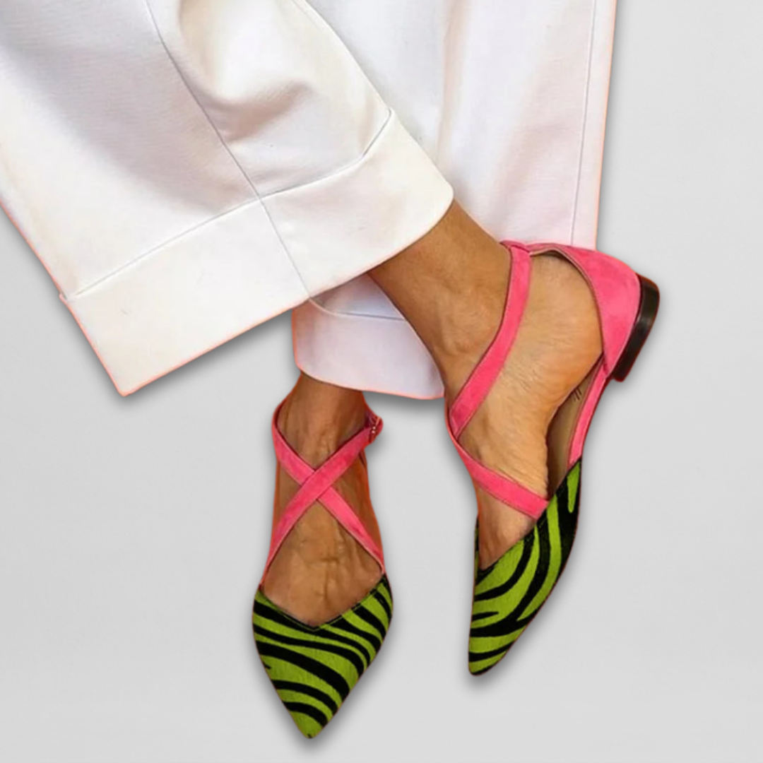 Fern - Ballerines avec des lanières
