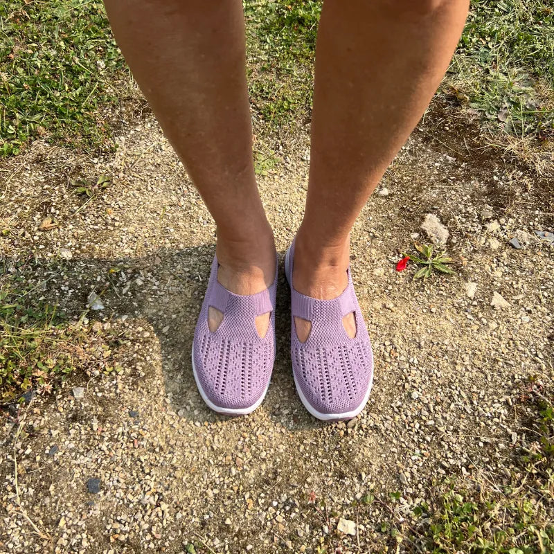 ErgoStepia™ - Women's Orthopaedic Comfort Trainers