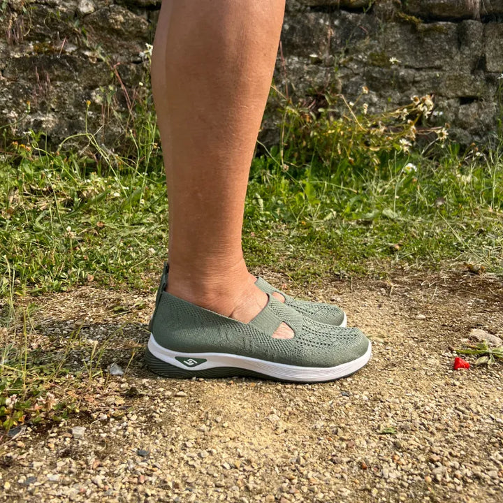 ErgoStepia™ - Women's Orthopaedic Comfort Trainers
