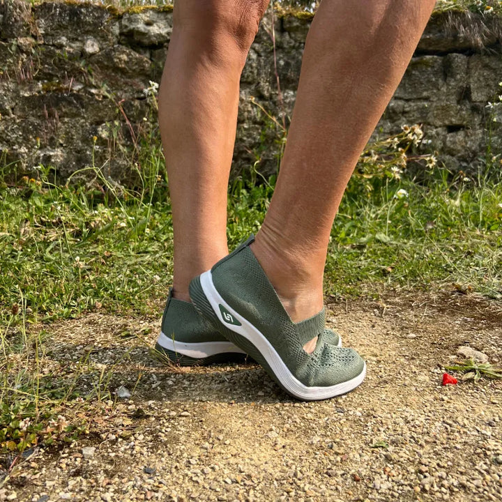 ErgoStepia™ - Women's Orthopaedic Comfort Trainers