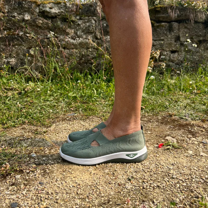 ErgoStepia™ - Women's Orthopaedic Comfort Trainers