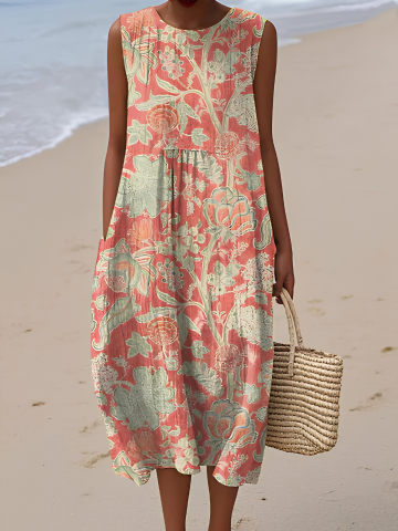 Robe Midi Florale Beth™
