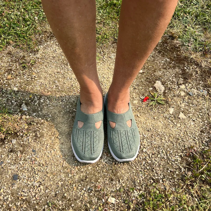 ErgoStepia™ - Women's Orthopaedic Comfort Trainers