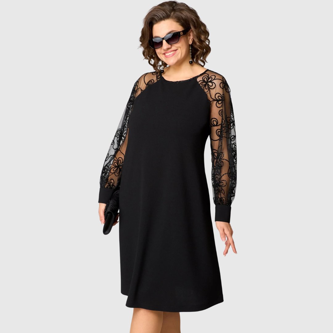 Edyth Elegant Lace Dress