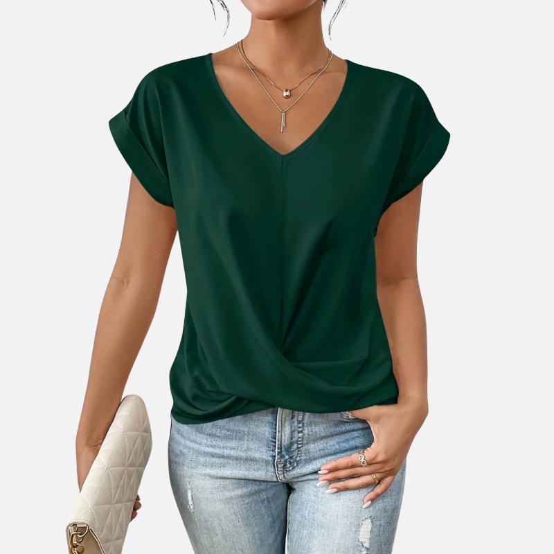 Mila V-Neck Top