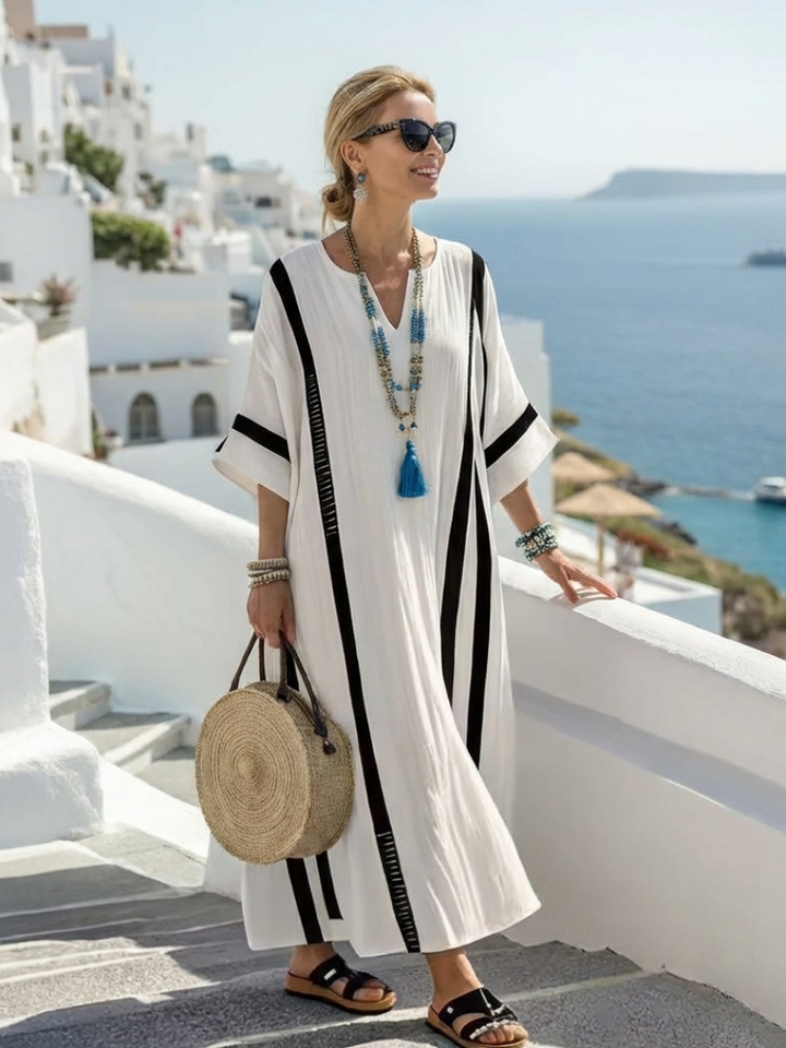Althea | Robe maxi ceinturée