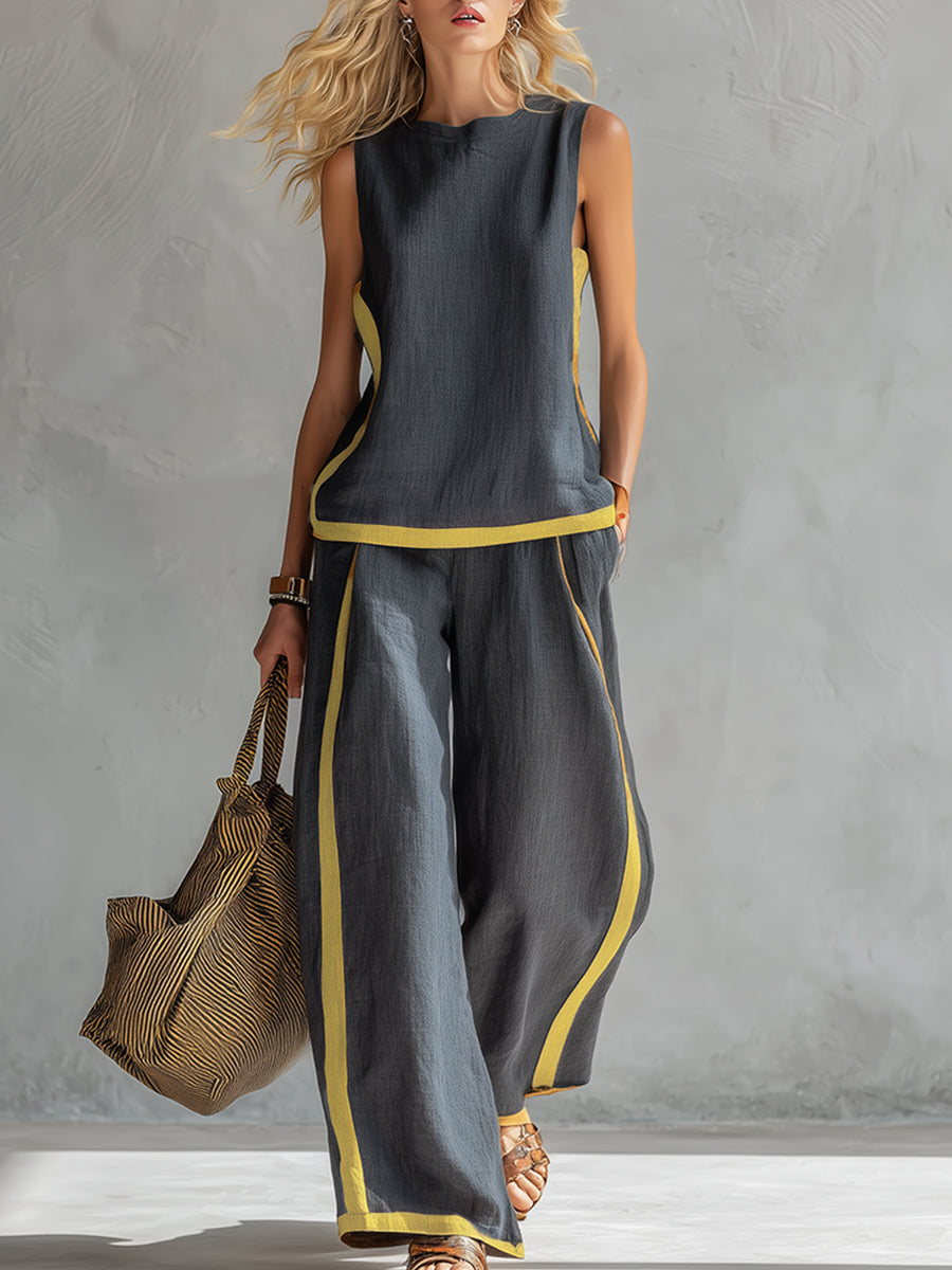 Shania | Casual-Chic Two-Piece Set