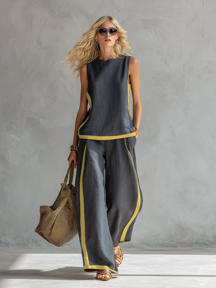 Shania | Casual-Chic Two-Piece Set