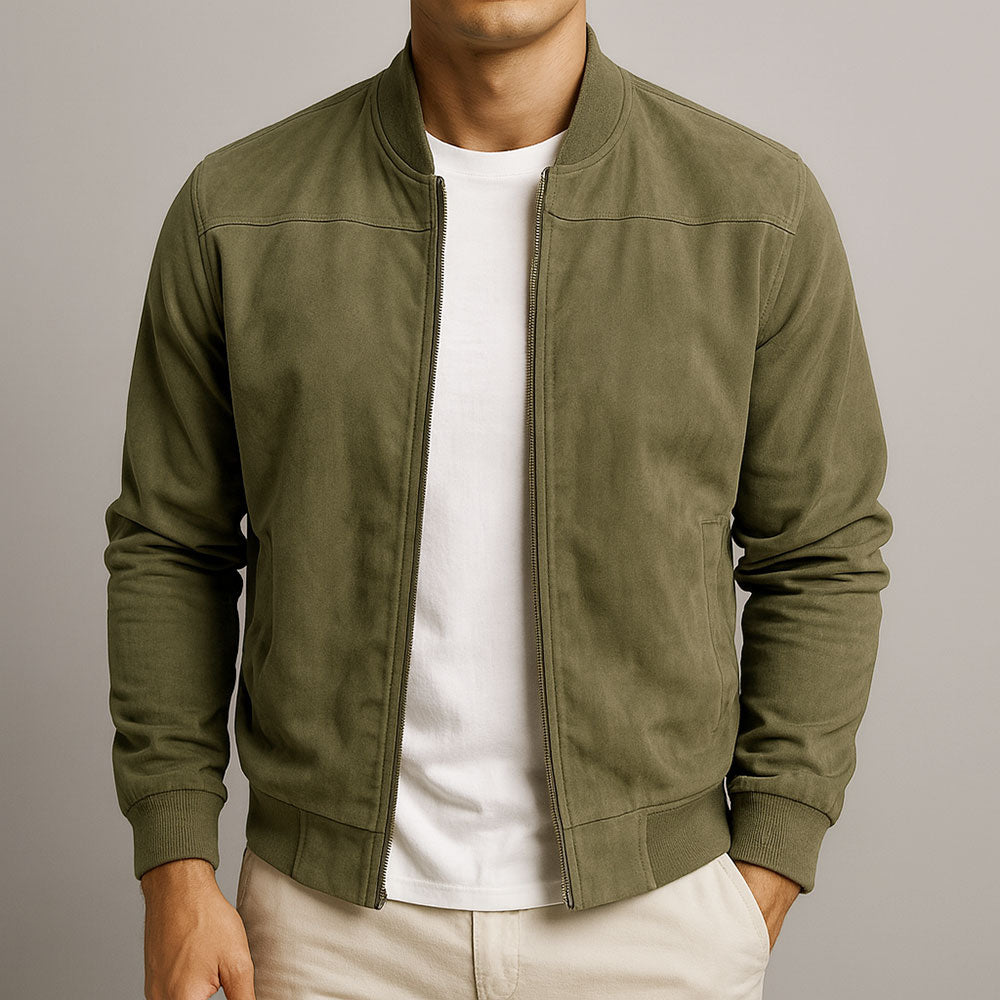 Maison Élan - Veste en Suède