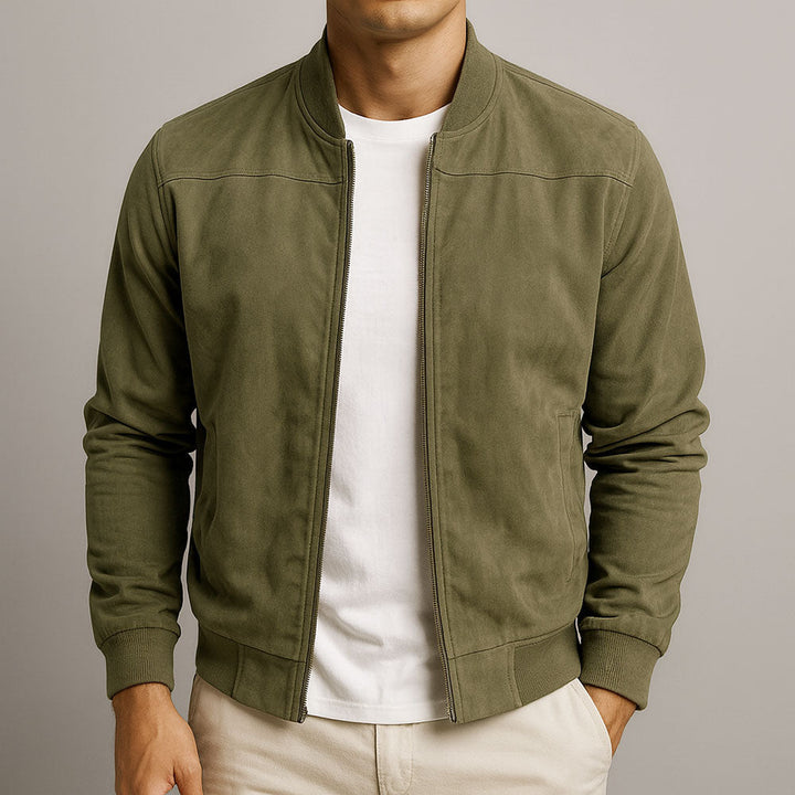 Maison Élan - Veste en Suède