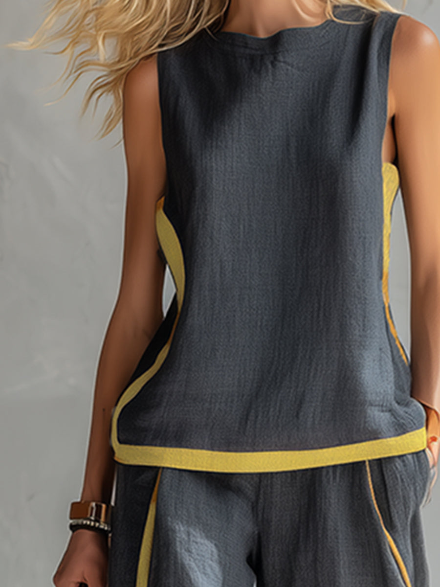 Shania | Casual-Chic Two-Piece Set