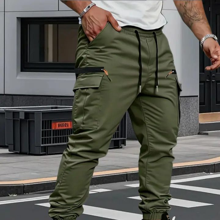 Beeckhoven | Pantalon Cargo Jogger Stretch