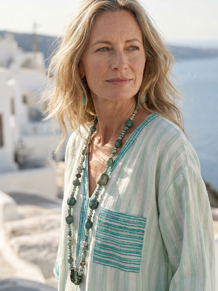 Calista | Robe maxi fluide
