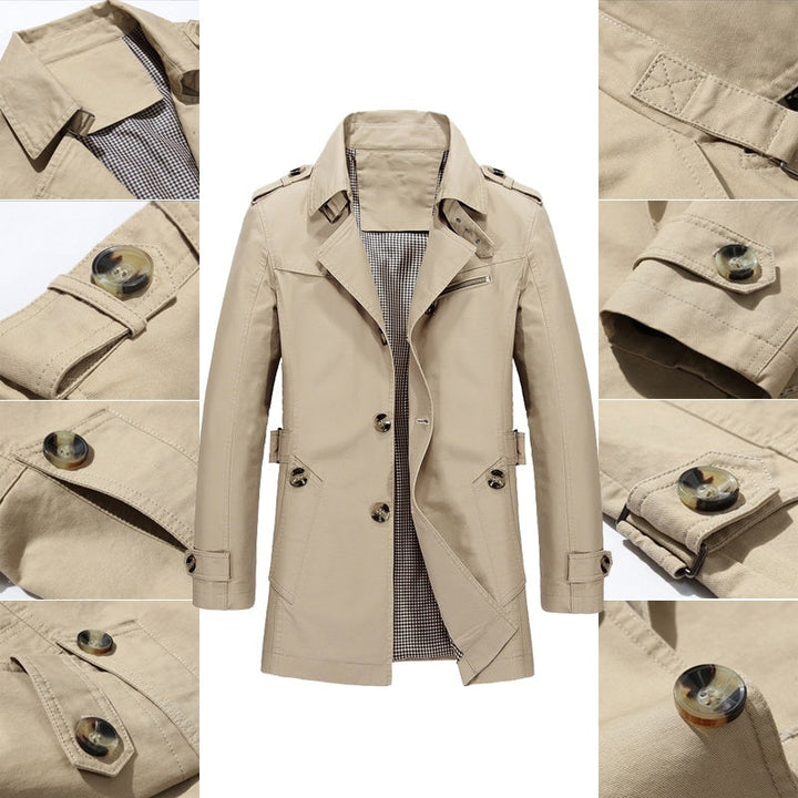 Noah - Manteau Élégant Et Confortable