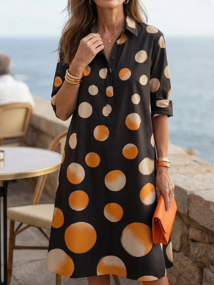 Céleste | Robe Élégante