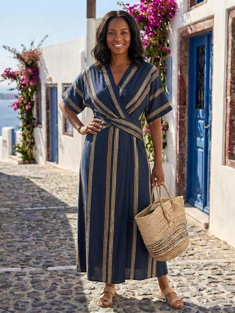 Solenya | Robe longue élégante