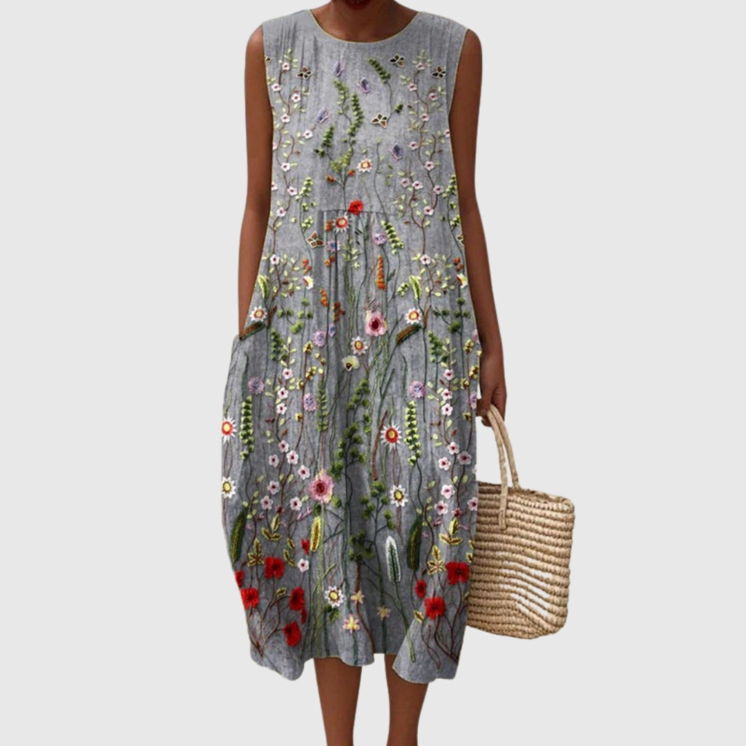 Cara Wildflower Dress