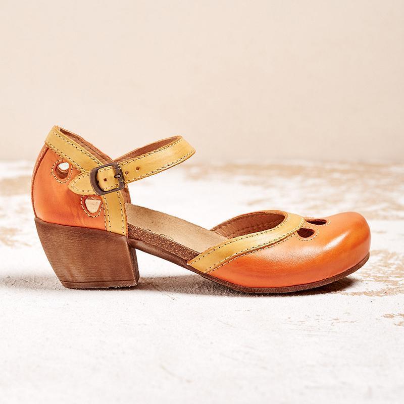 Laisy™ - Sandales orthopédiques à talon bas