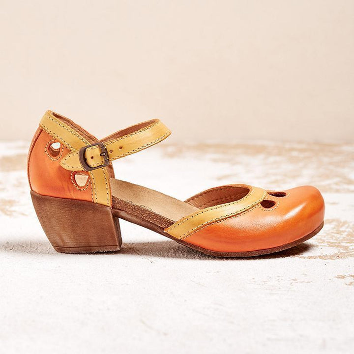 Laisy™ - Sandales orthopédiques à talon bas
