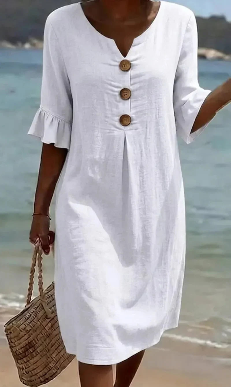 Radmila | Robe Midi Décontractée