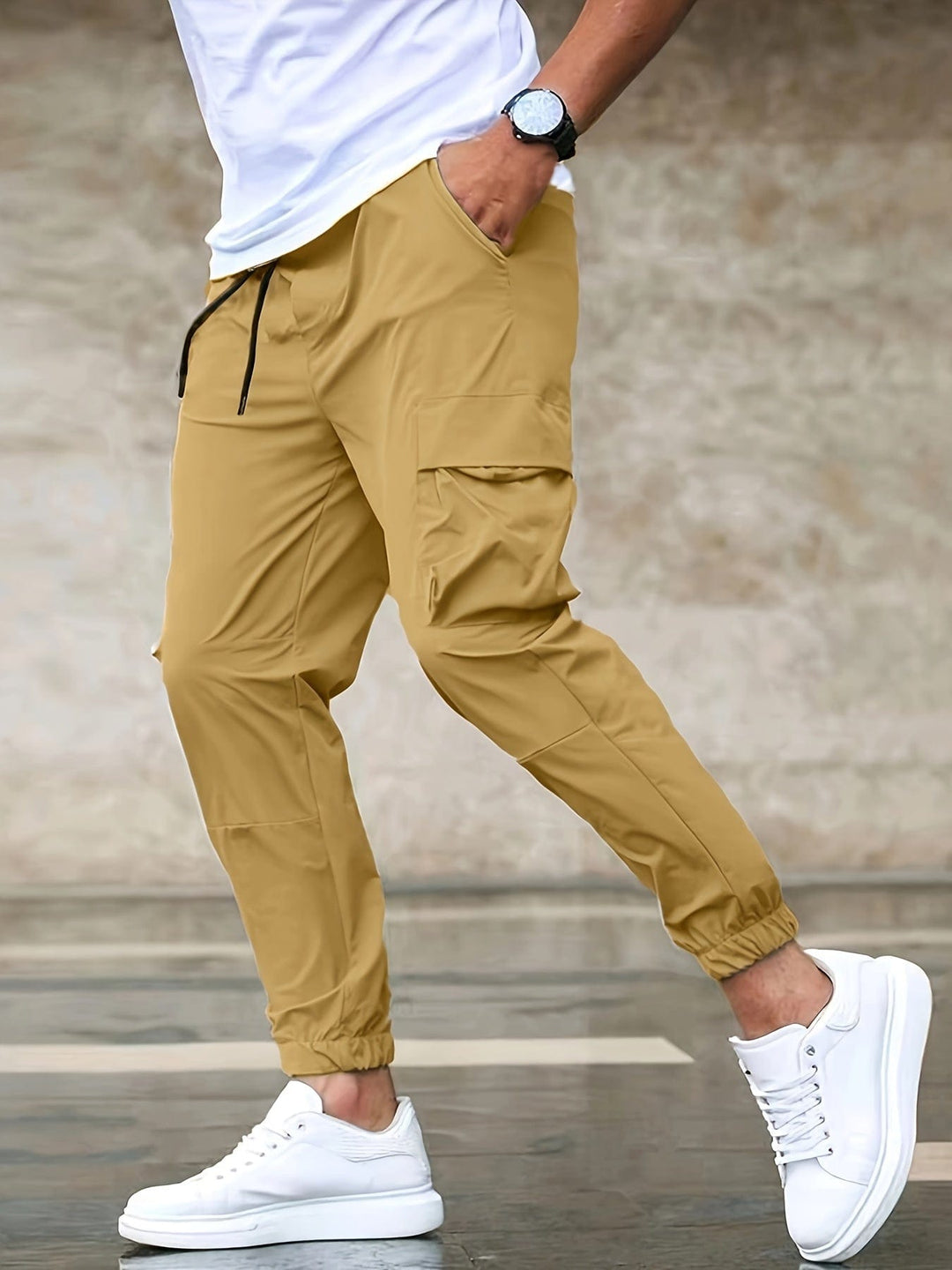 Nicolas - Pantalons Cargo Polyvalents